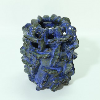 Ontological Structure No. 8 - Ceramic - 33 × 30 × 29 cm - 2026
